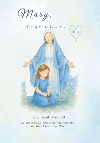 Book-Mary-Teach Me To Love Like You