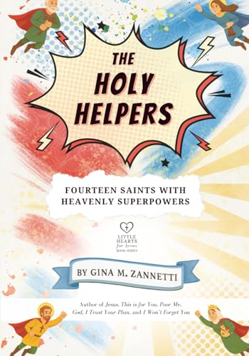 Book-Holy Helpers-Fourteen Saints-Superpowers