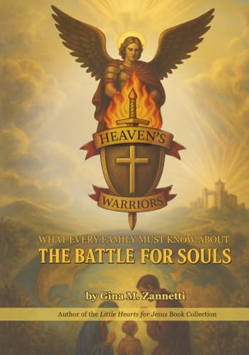 Book-Heaven's Warriors-Battle For Souls-Hardcover