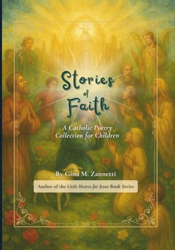 Book-Stories Of Faith-Catholic Poetry-Paperback