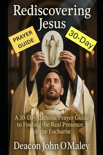 Book-Rediscovering Jesus-30 Day Catholic Prayer Guide