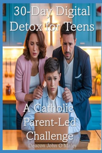 Book-30 Day Digital Detox For Teens-Catholic