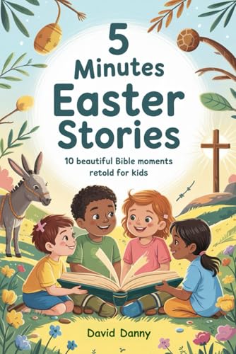 Book-5 Min Easter Stories For Kids