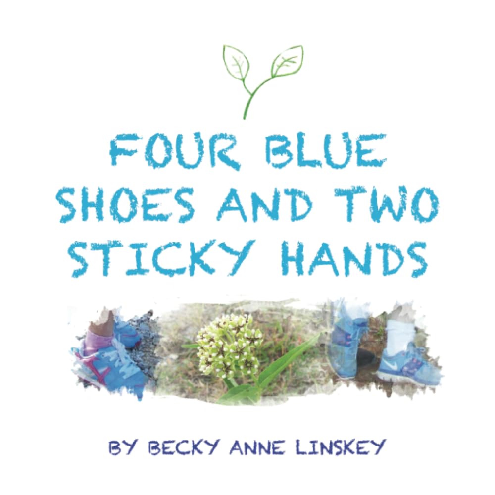 Book-Four Blue Shoes And Two Sticky Hands