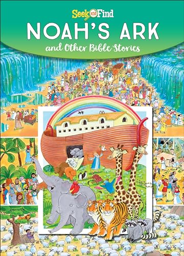 Book-Noah's Ark-Seek And Fine