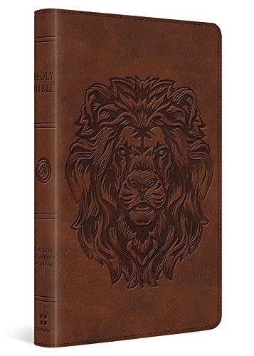 Bible-ESV-Brown-Lion-Thinline