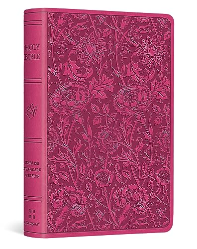 Bible-ESV-Floral Berry-Pocket-NT-PSA-PRO