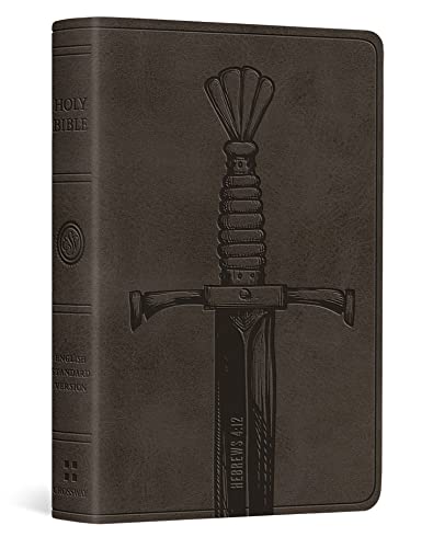 Bible-ESV-Pocket-Silver-Sword-Net Testament Psalms Proverbs