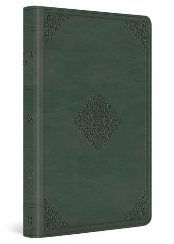 Bible-ESV-Quiet Forest-LP-Thinline-Ornament Trutone