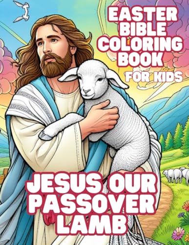 Book-Coloring-Easter Bible-Jesus Our Passover Lamb