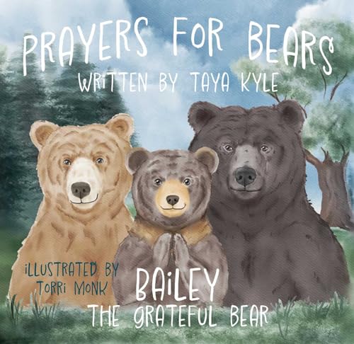 Book-Prayers For Bears-Bailey The Grateful Bear
