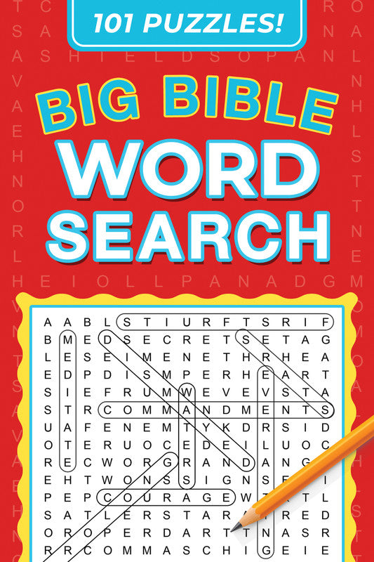 Book-Big Bible Word Search