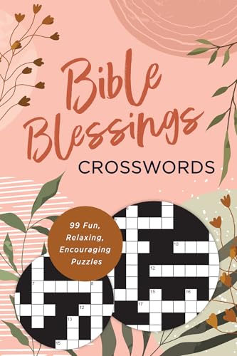 Book-Bible Blessings-Crosswords-99 Encouraging Puzzles