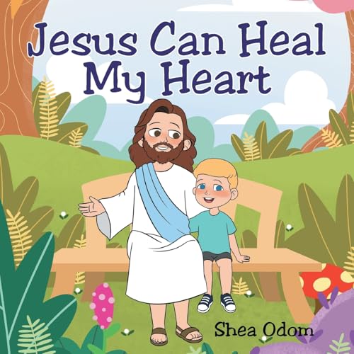 Book-Jesus Can Heal My Heart