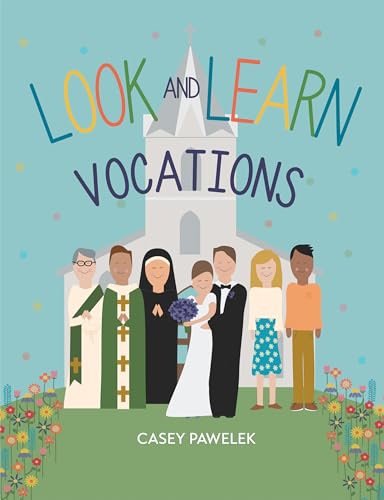 Book-Look And Learn-Vocations
