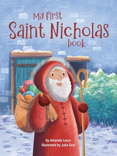 Book-My First Saint Nicholas Book