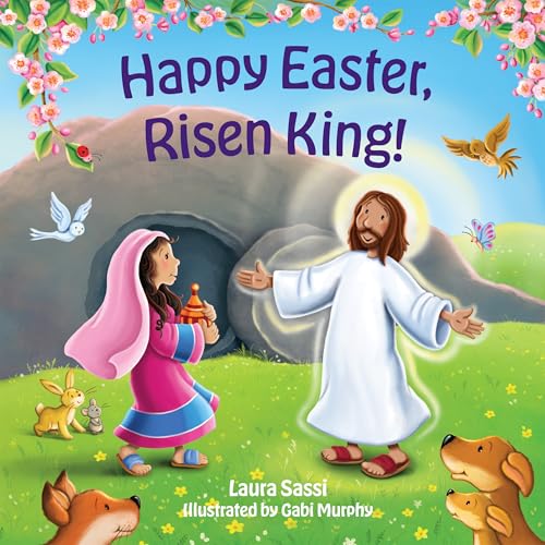 Book-Happy Easter, Risen King!