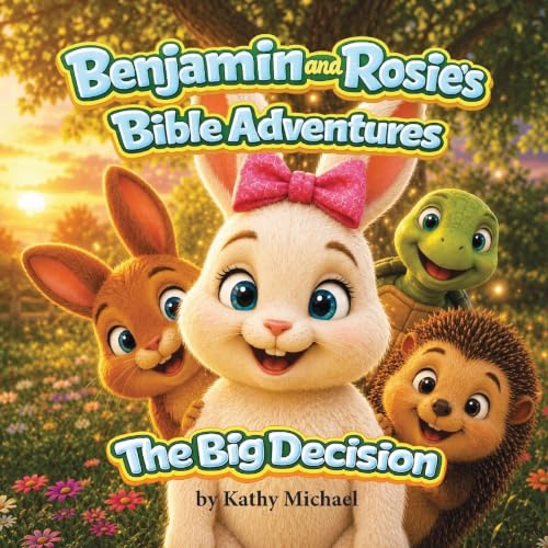 Book-Benjamin And Rosie's Bible Adventures-The Big Decision