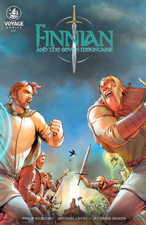 Book-Finnian And The Seven Mountains-Book-7