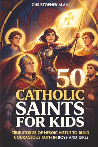 Book-50 Catholic Saints For Kids