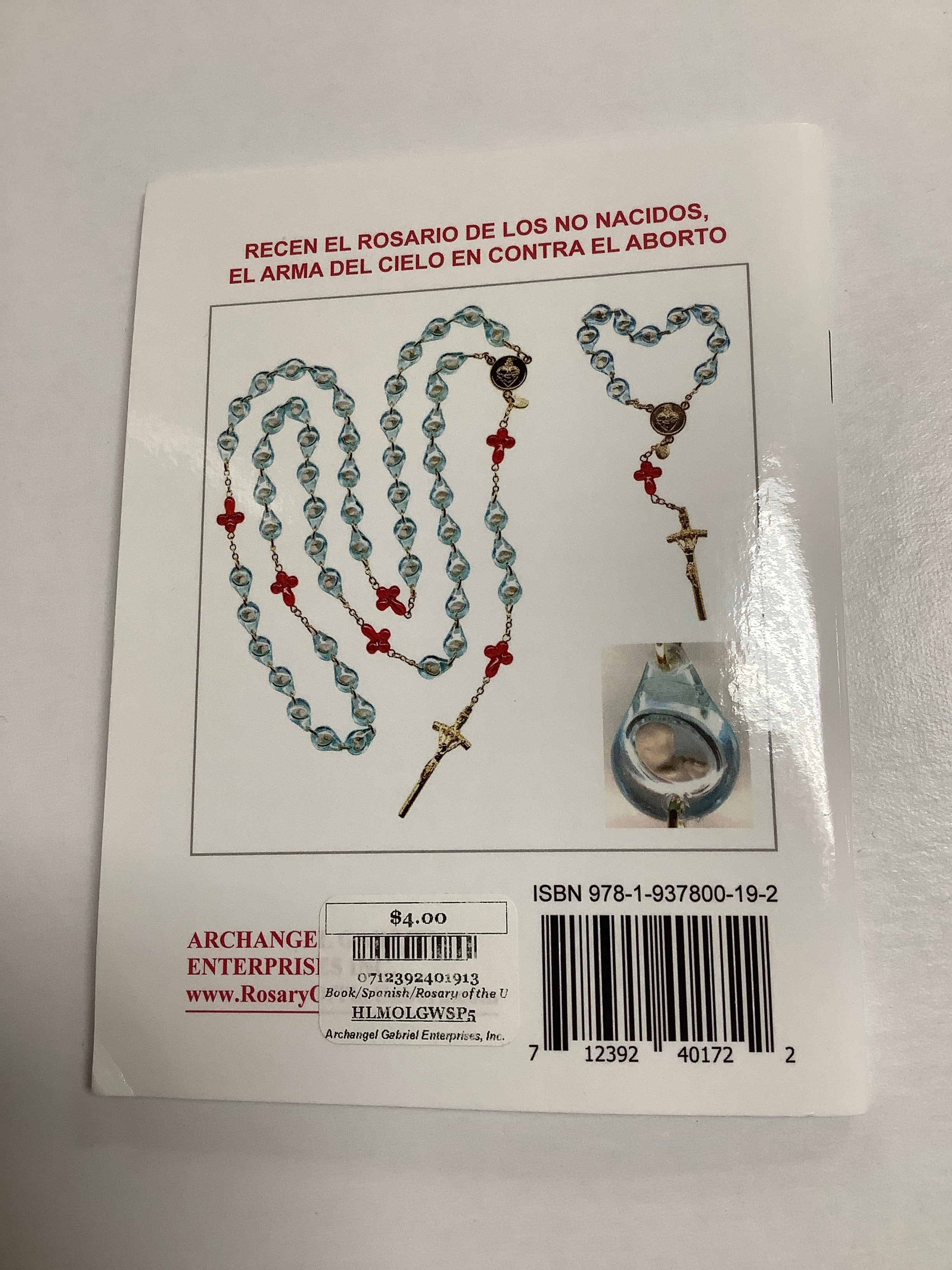 Book/Spanish/Rosary of the Unborn