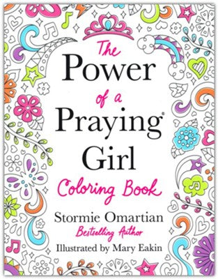 Book-Coloring Book-The Power of a Praying Girl