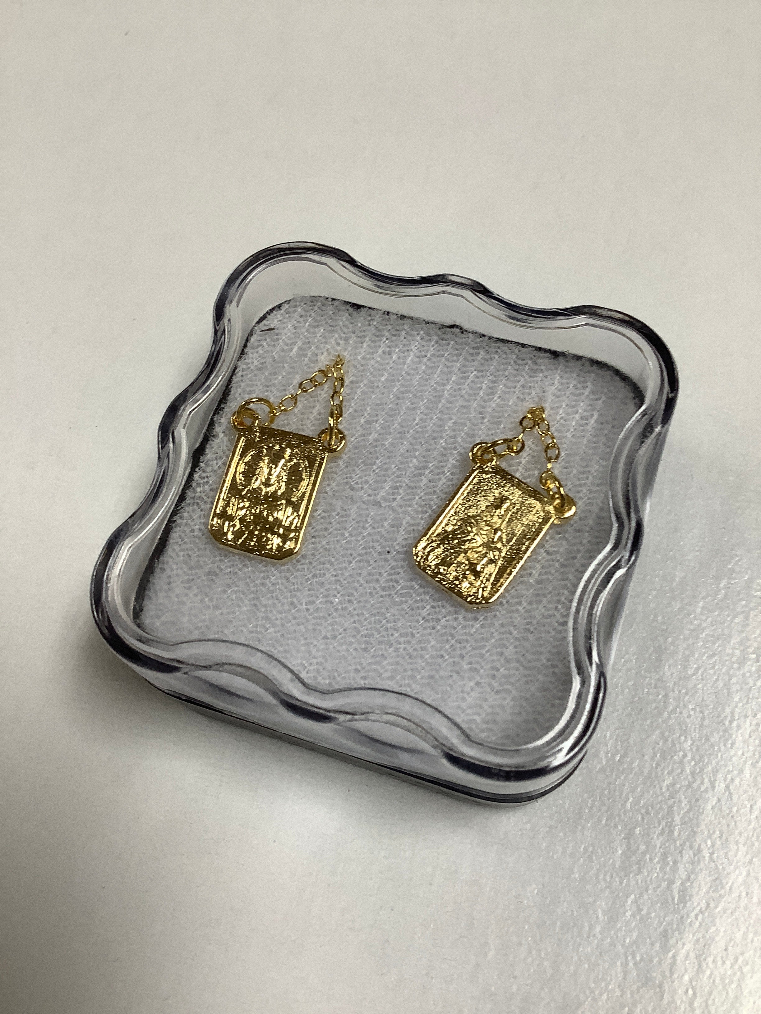 Scapular-Gold Plated