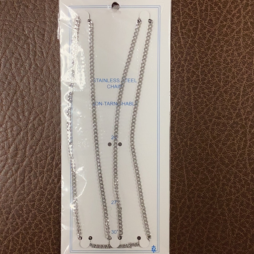 Chain/SS/30"
