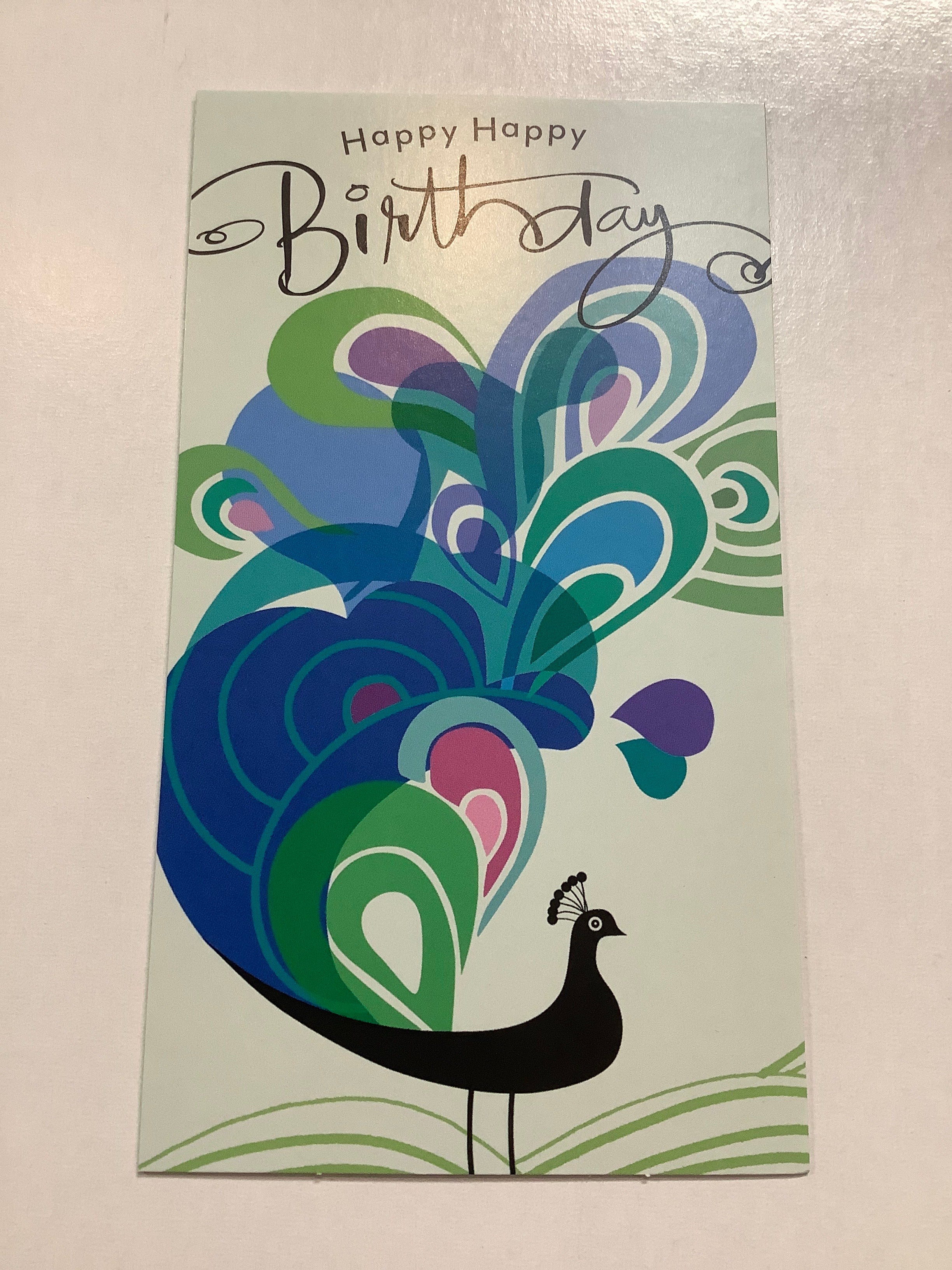 Card/Happy Happy Birthday
