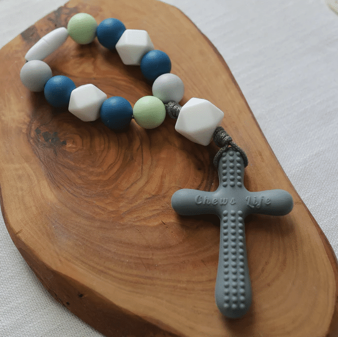 Rosary-Silicone Decade-Assisi