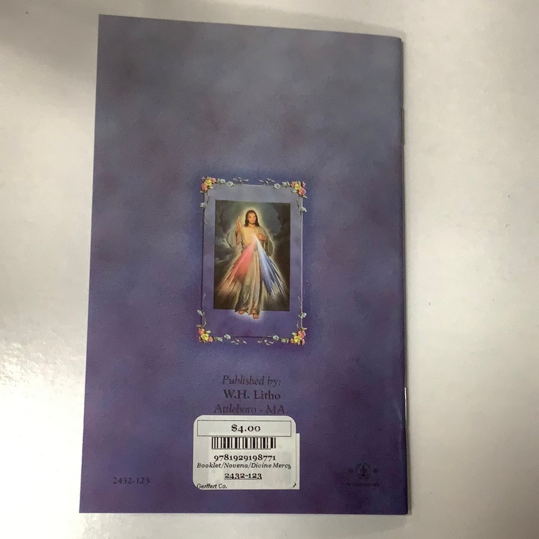 Booklet/Novena/Divine Mercy