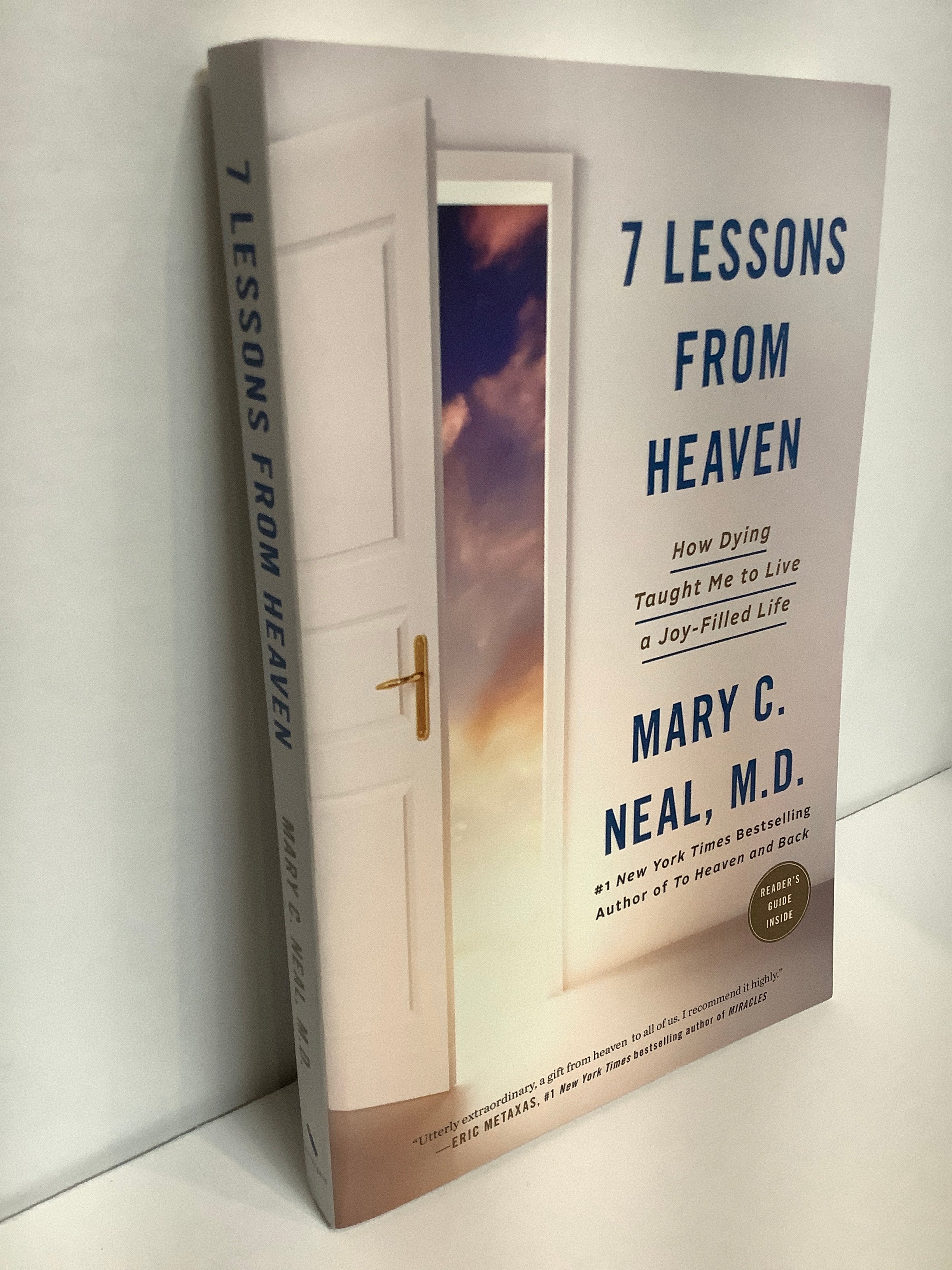 Book/7 Lessons From Heaven