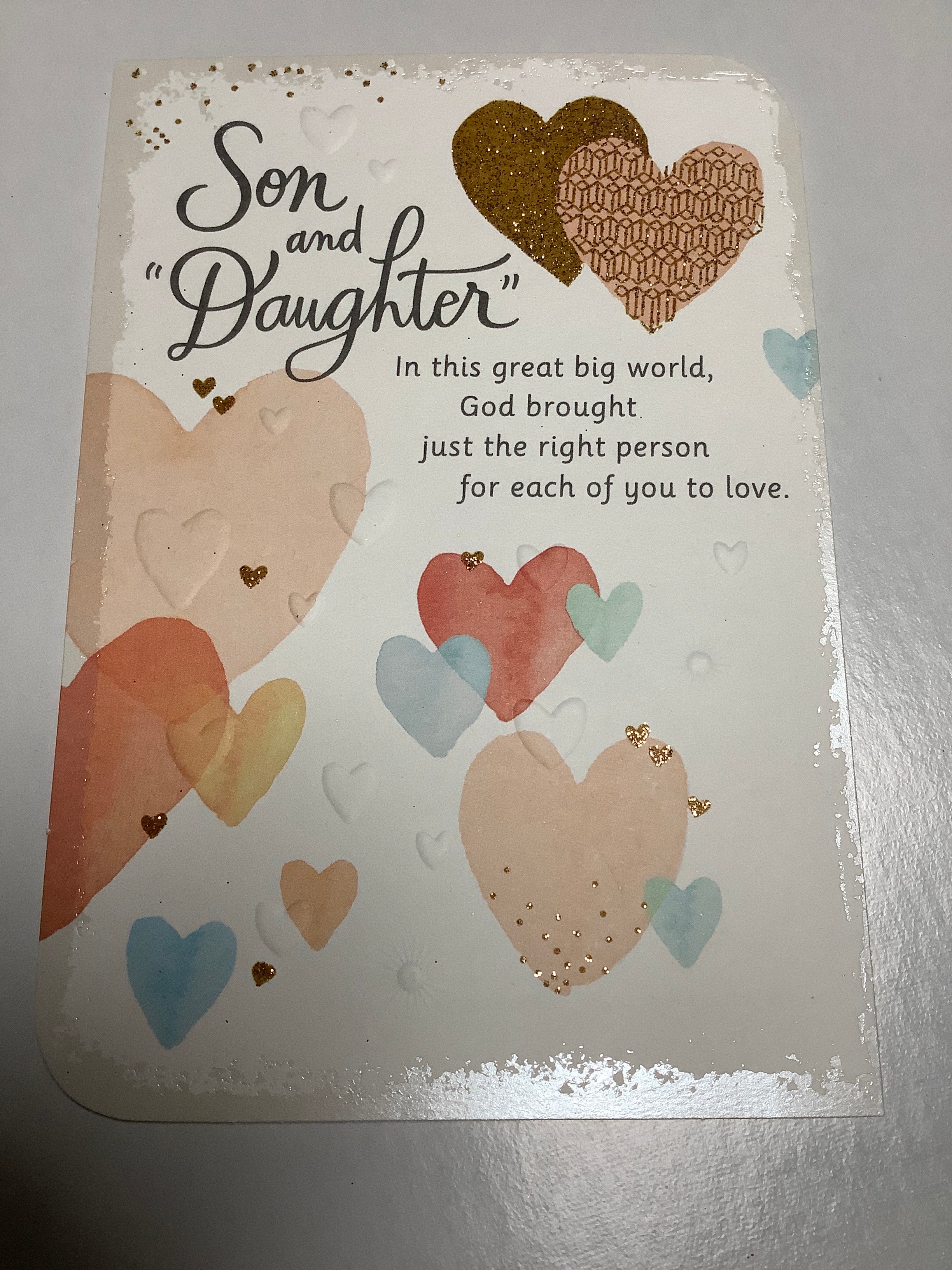 Card/Anny/Son & Wife/J8169-C107