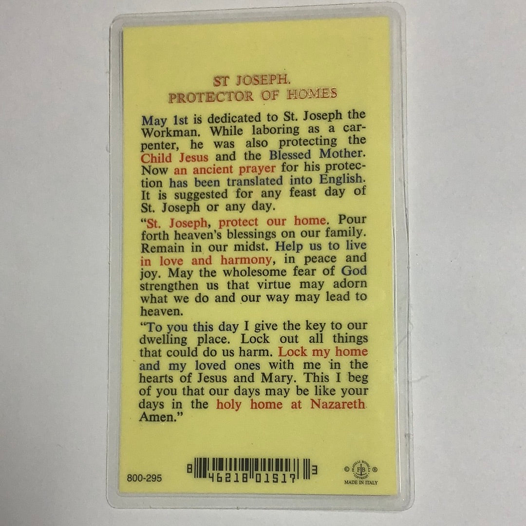 BM-laminated-St Joseph  of Homes-800-295/E24-636
