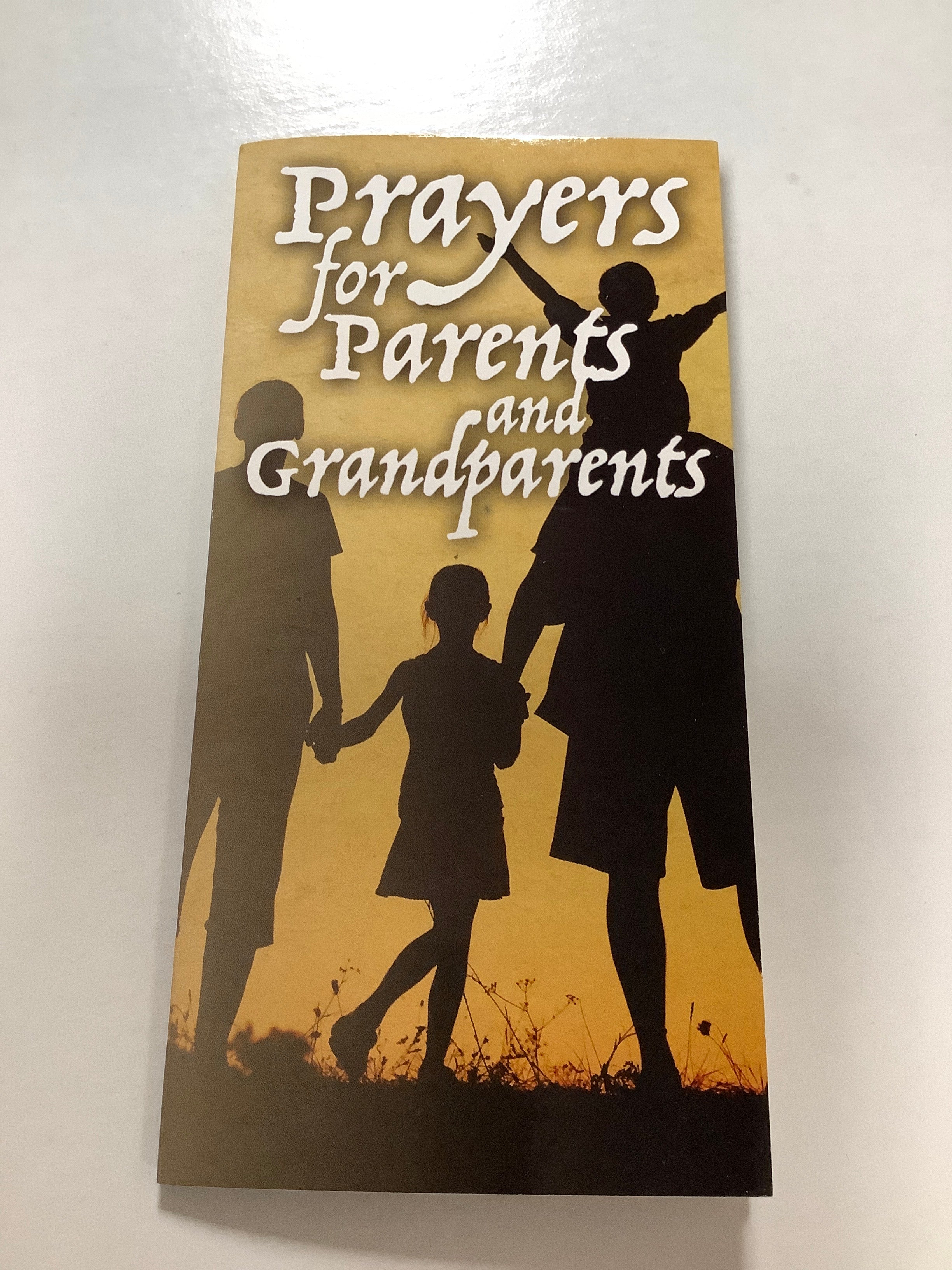 Prayer Card/Parents/Grandparent