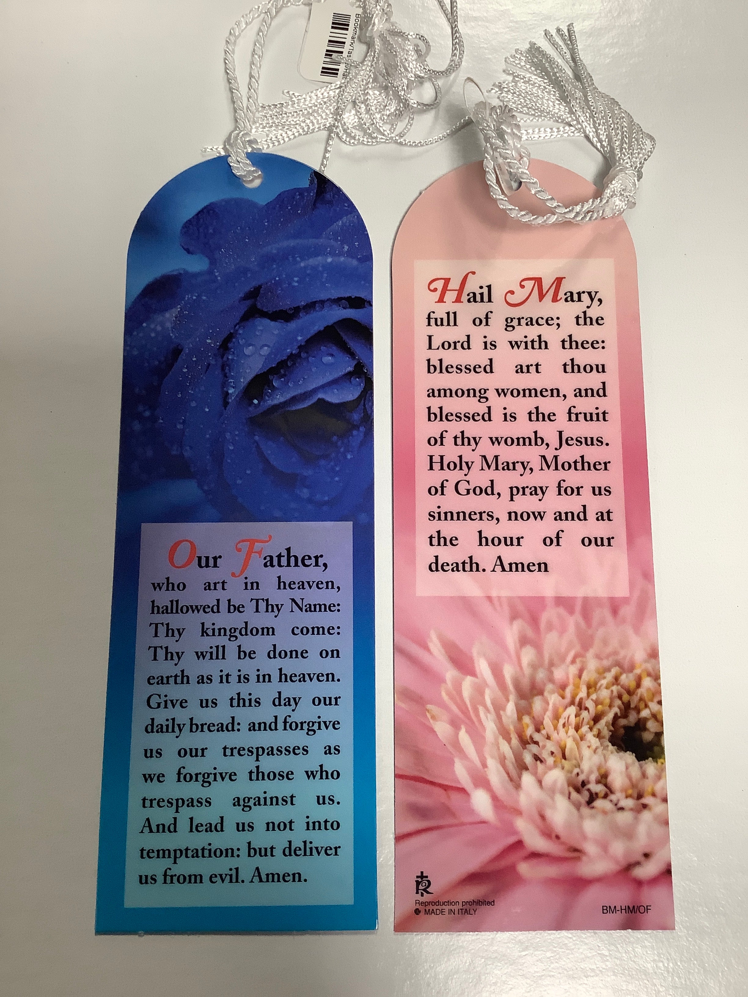 Bookmark/Tassel/HailMary/OFathe