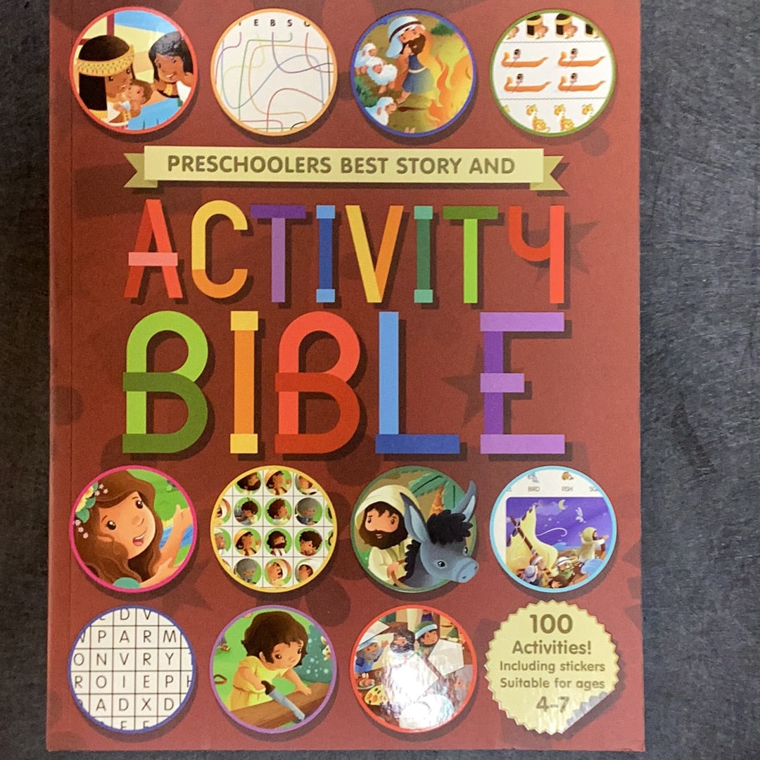 Book/Activity Bible/Preschooler
