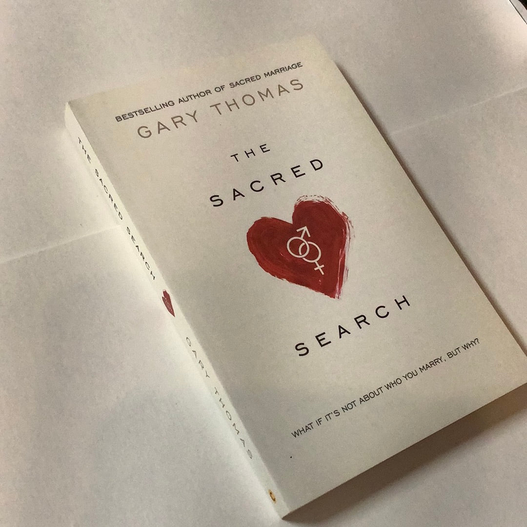 Book/Marriage/The Sacred Search-Thomas Gary
