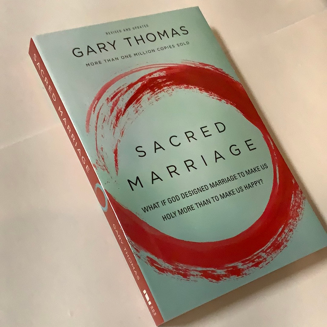 Book/Marriage/Sacred Marriage-Thomas Gary