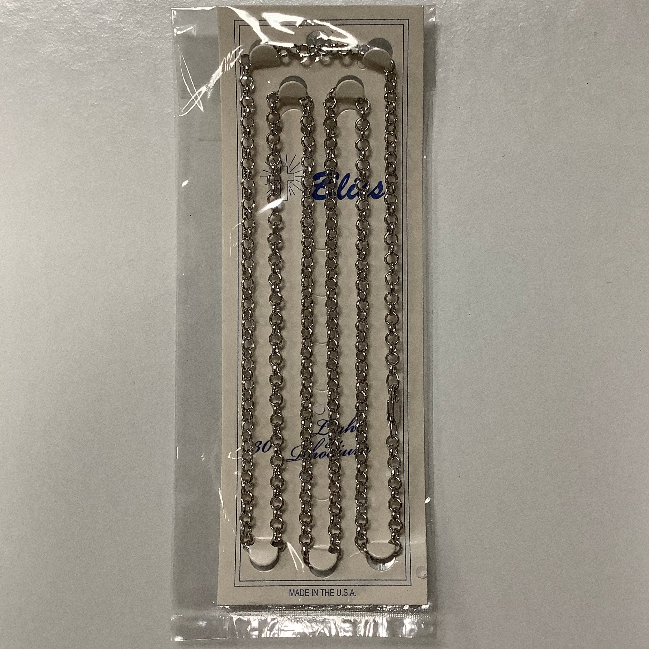 Chain-30"-LRH-Rolo-Ch-C80-LC-3.15mm