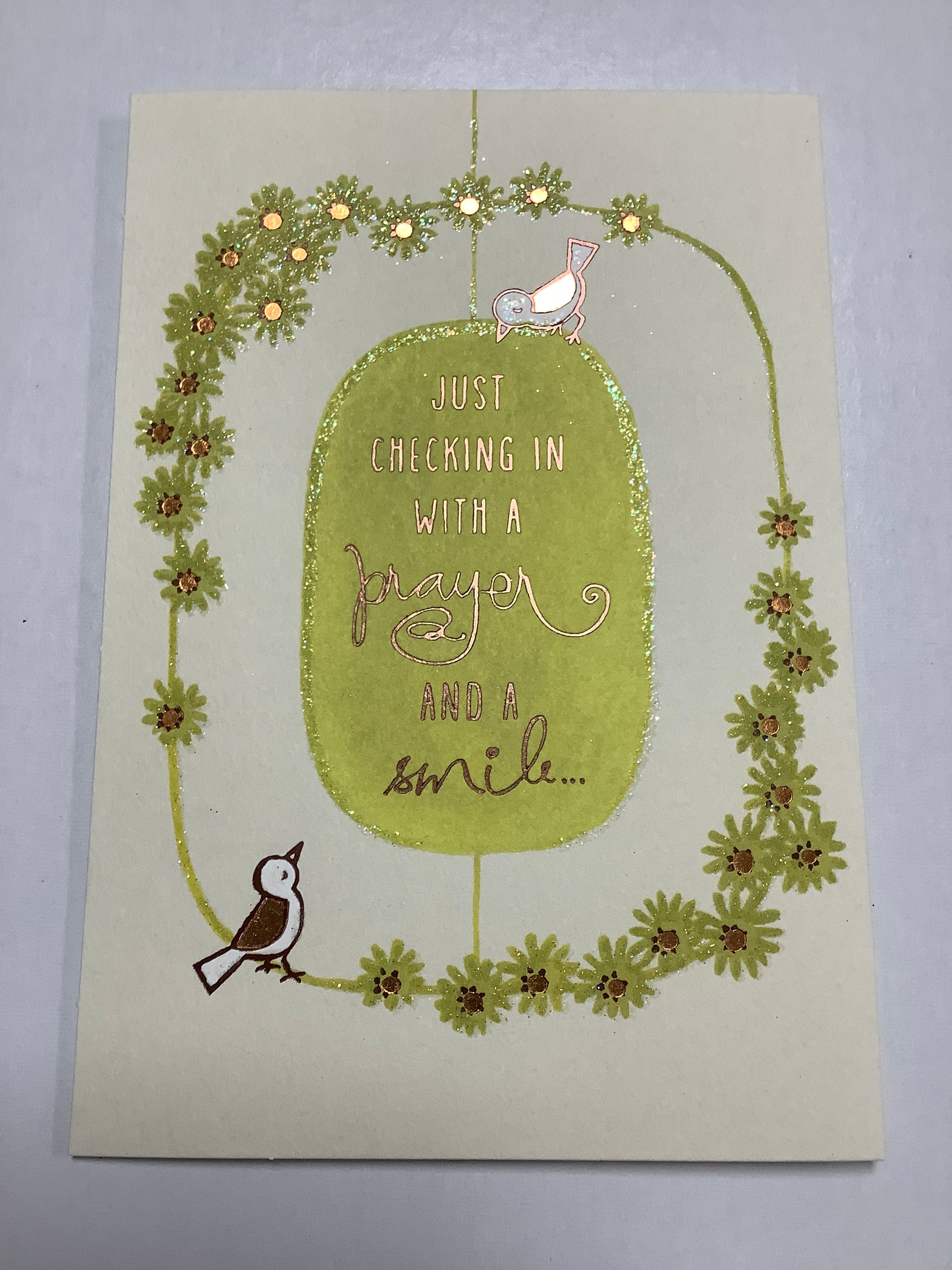 Card/Get Well/J8194