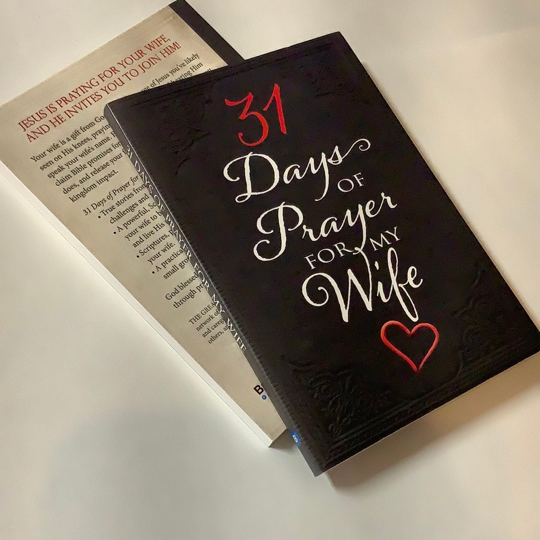 Book/31 Days of Prayer/Wife