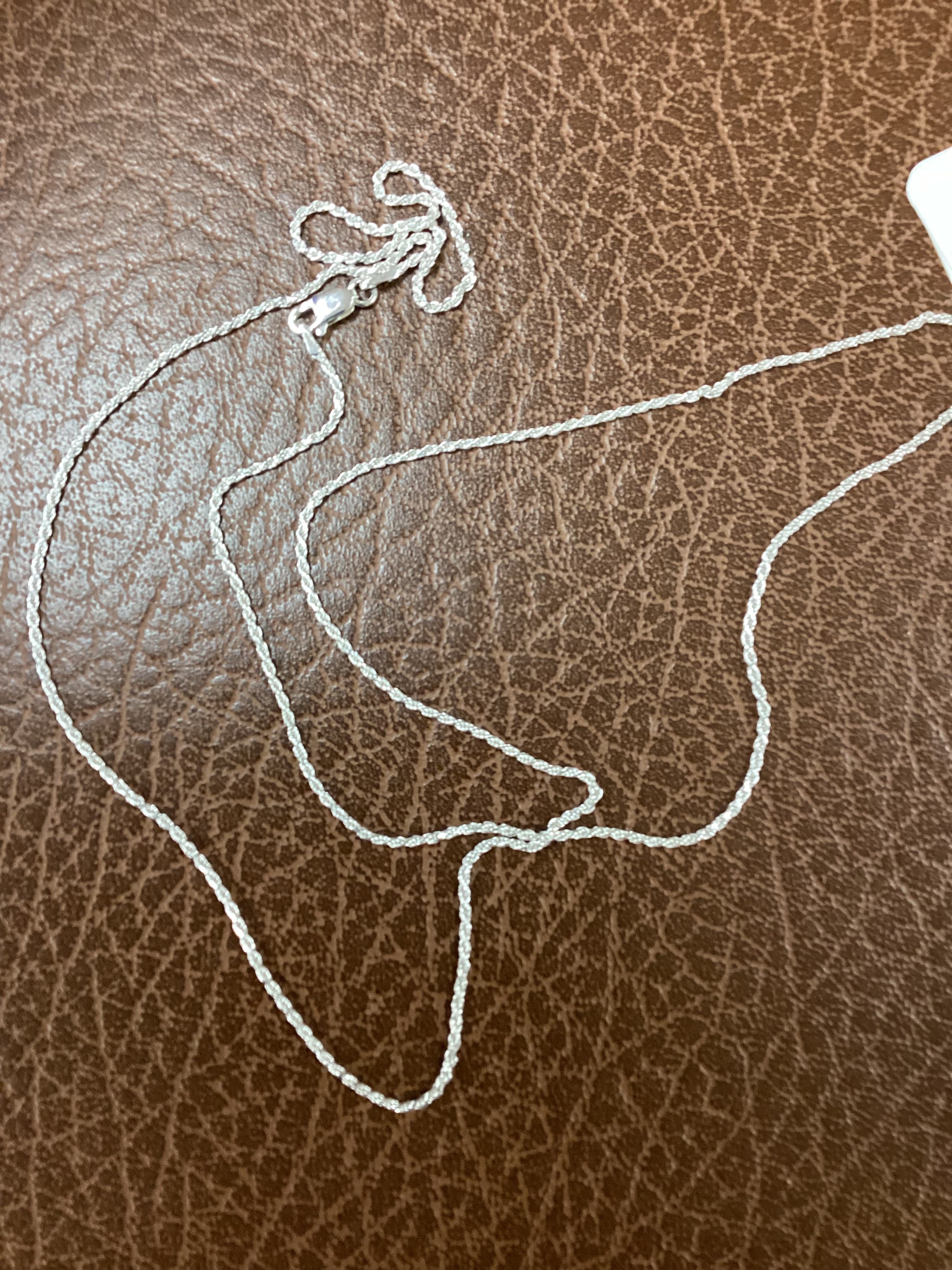 Chain/SS/Rope/30"/030R.30