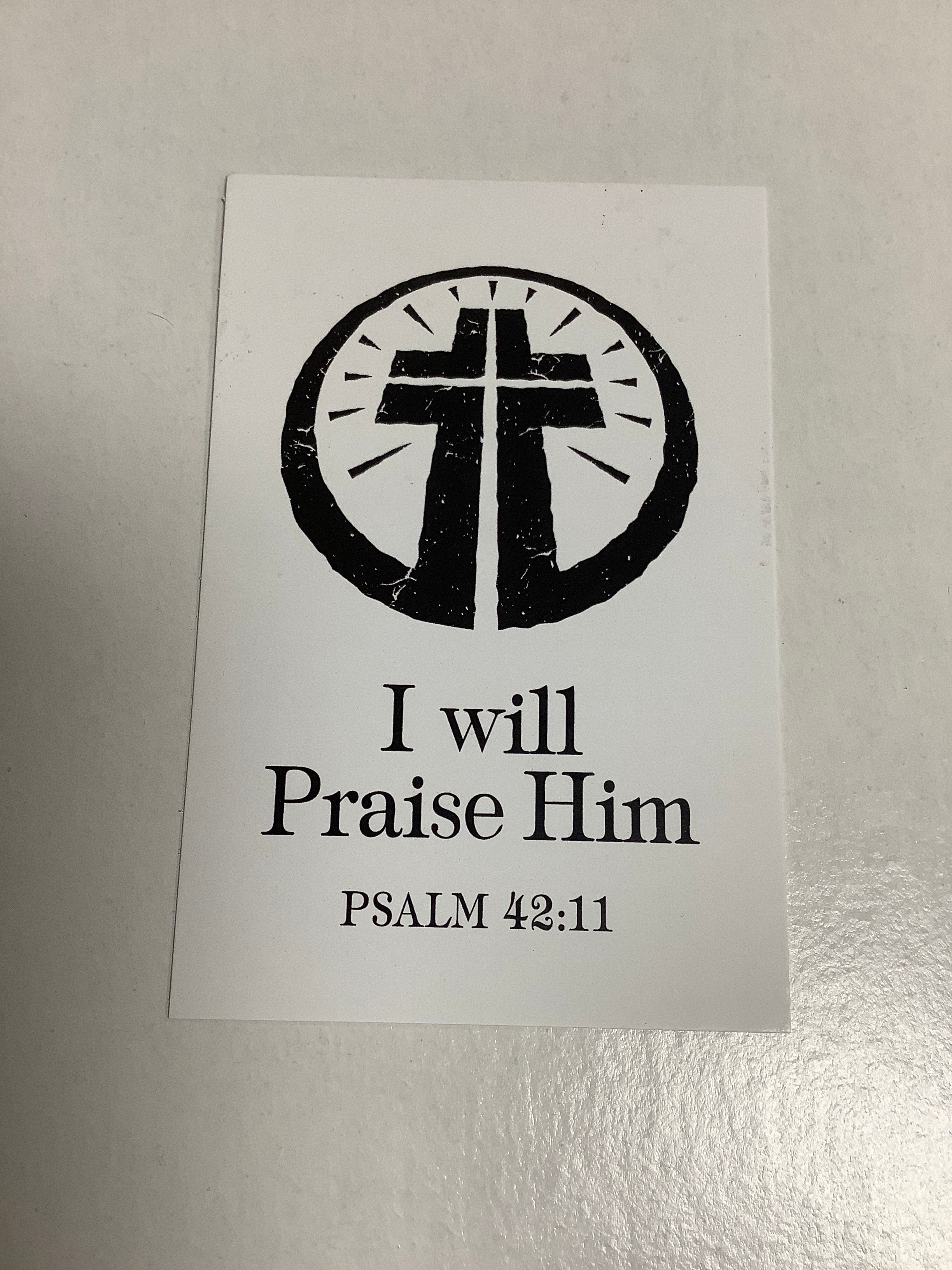 BM-Pass It On-I will praise Him