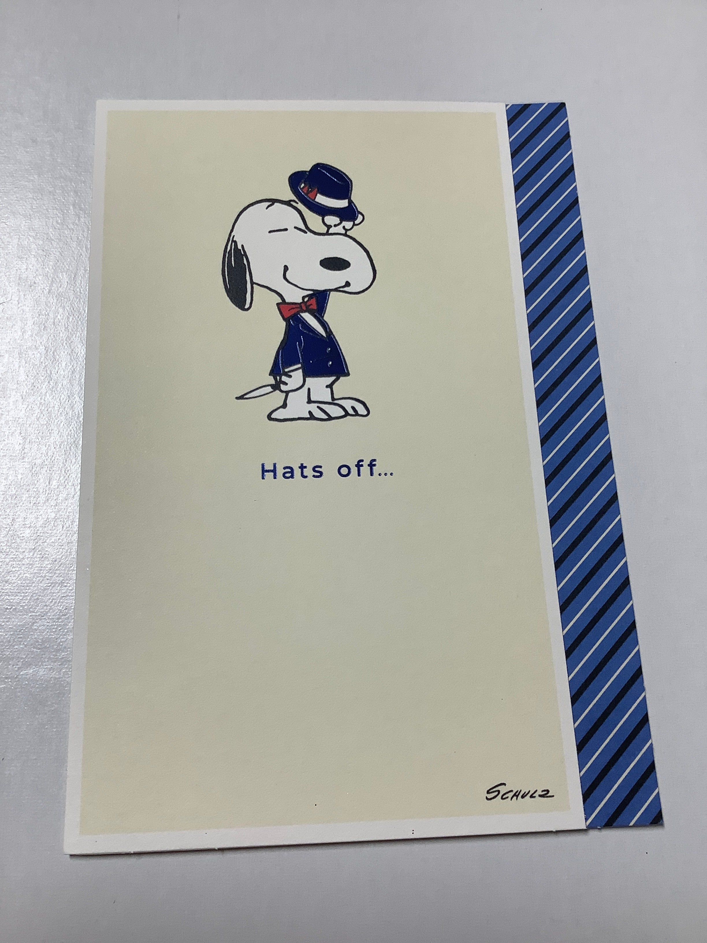 Card-Flex-Peanuts-Congrats-U4337