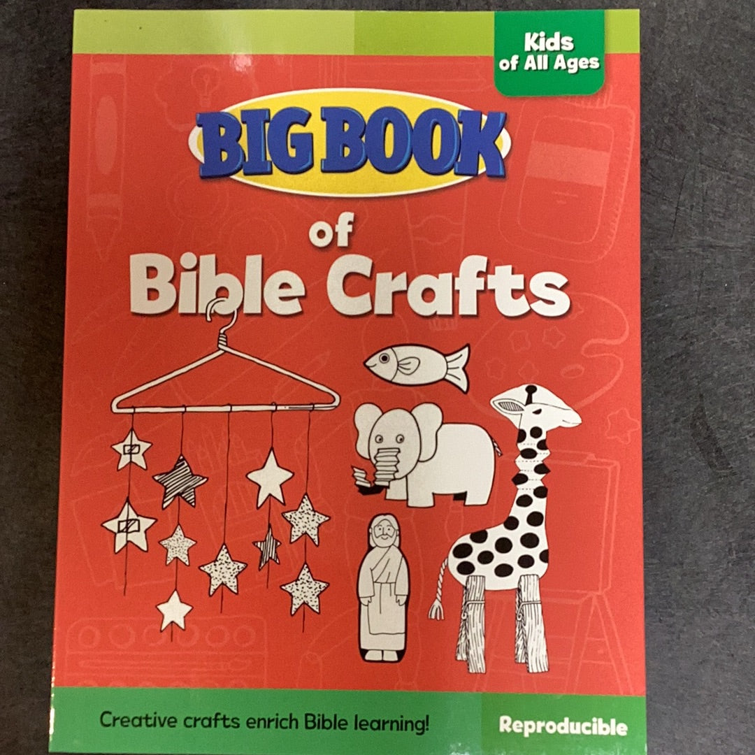 Book/Big Book/Bible Crafts