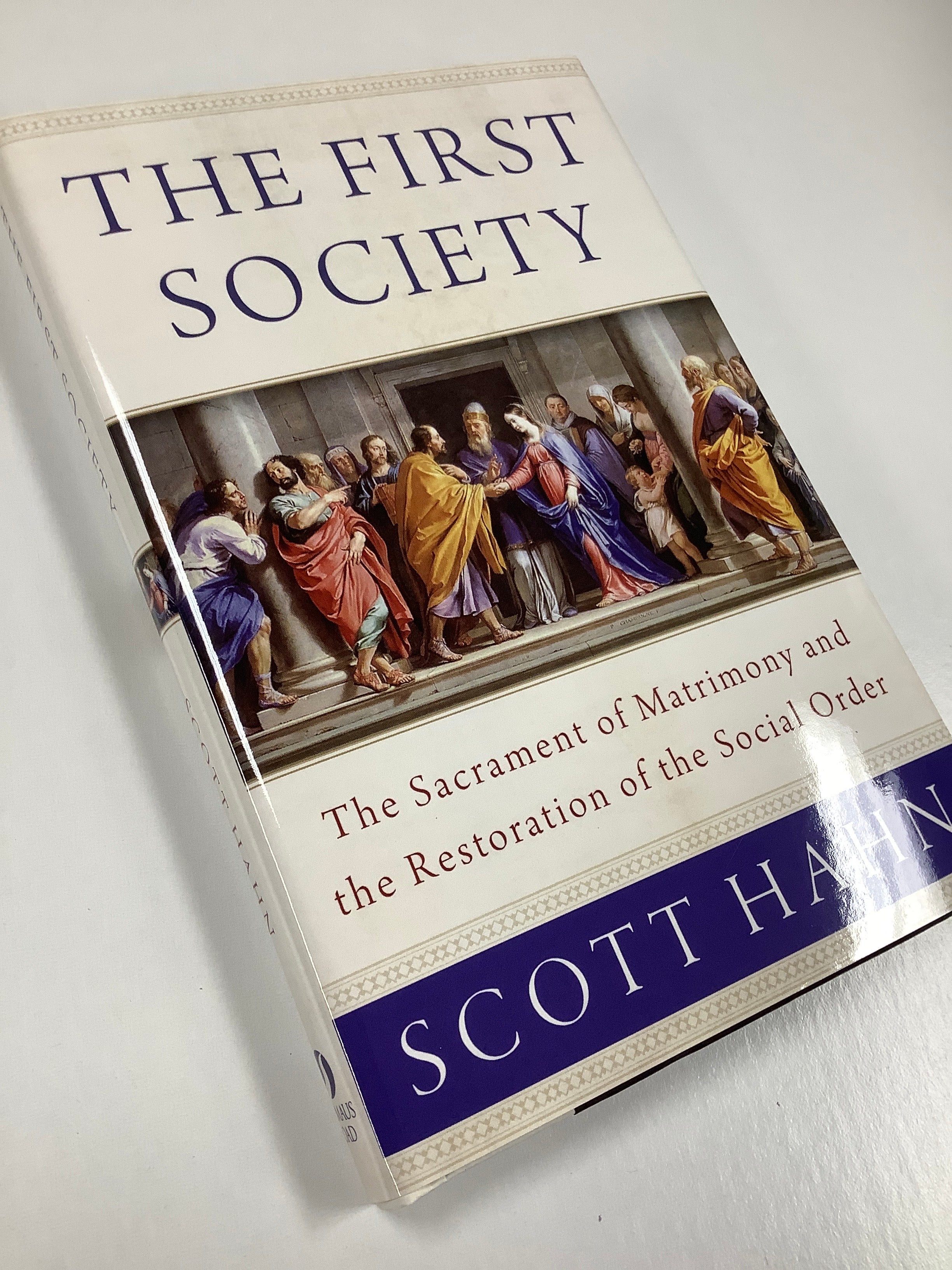 Book-The First Society-Scott Hahn