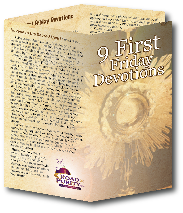 Pamphlet-9 First Friday Devotions
