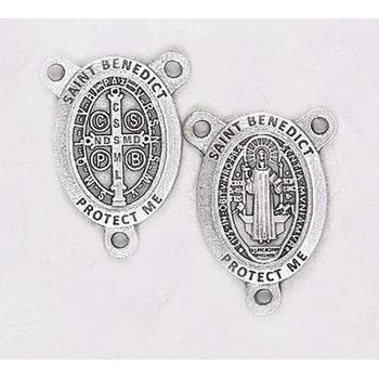 Rosary Center/StBen/Oval/Medal