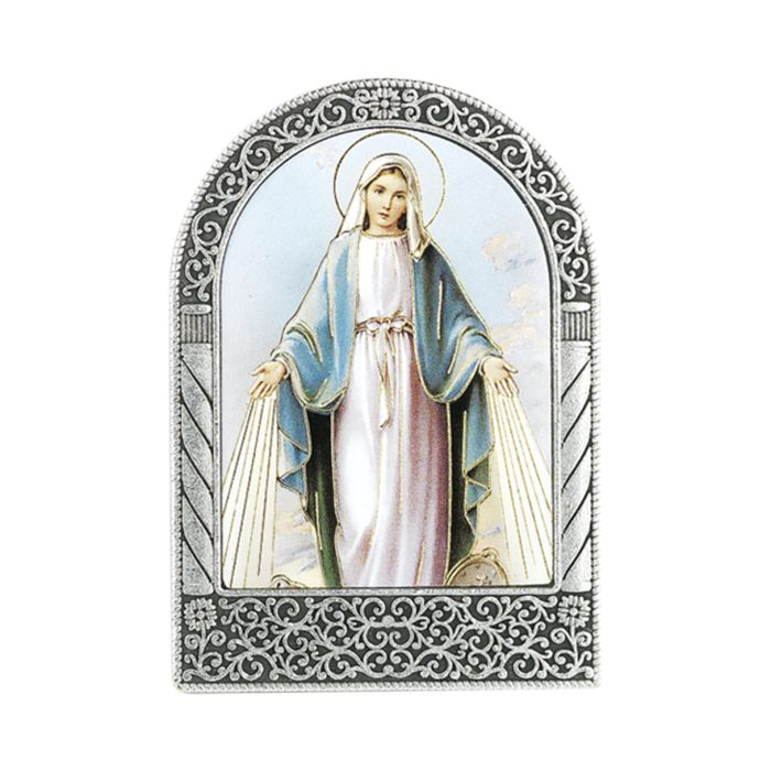 Plaque-Mini-Our Lady